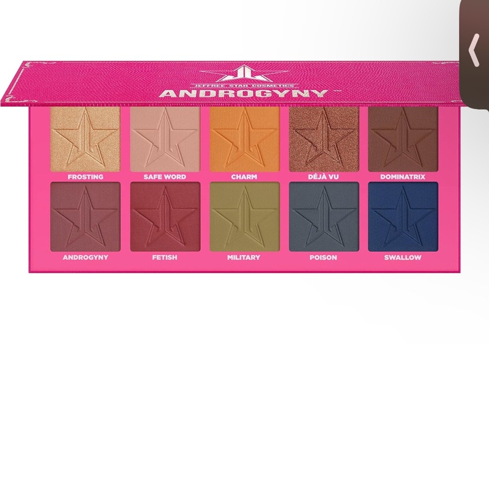 Jeffrey Star Androgny palette